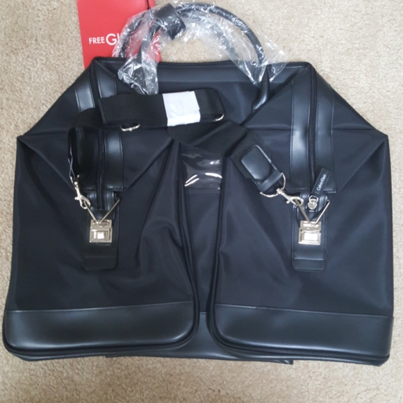 Calvon klein mens 100% nylon duffle bag new w tag - Picture 2 of 6